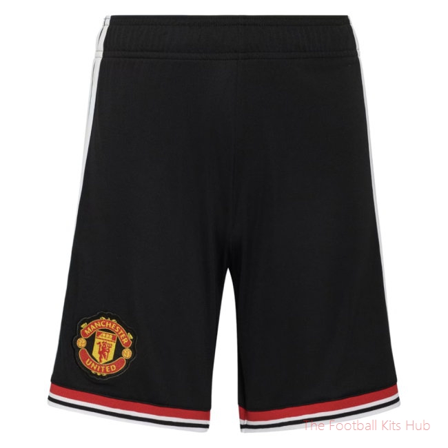Matchday Breathable Replica Man Utd 2026-2027 Home Shorts (Kids)
