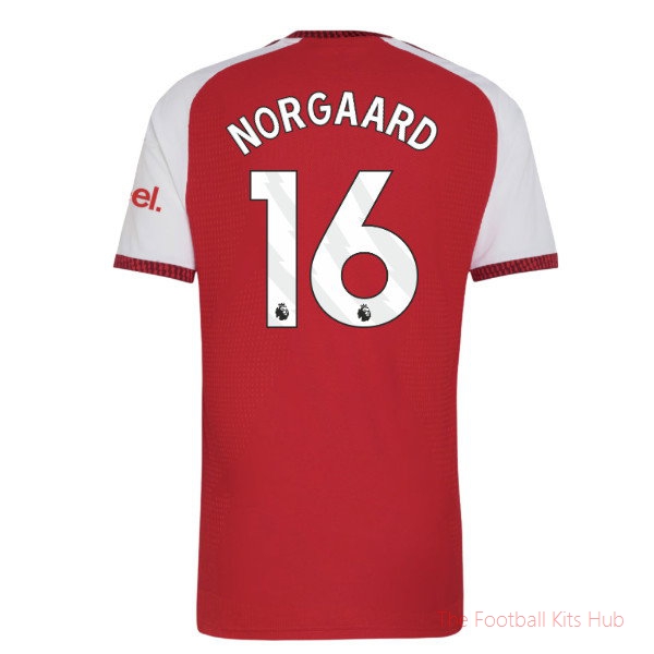 Premium Matchday Arsenal 2026-2027 Home Shirt (Norgaard 16)