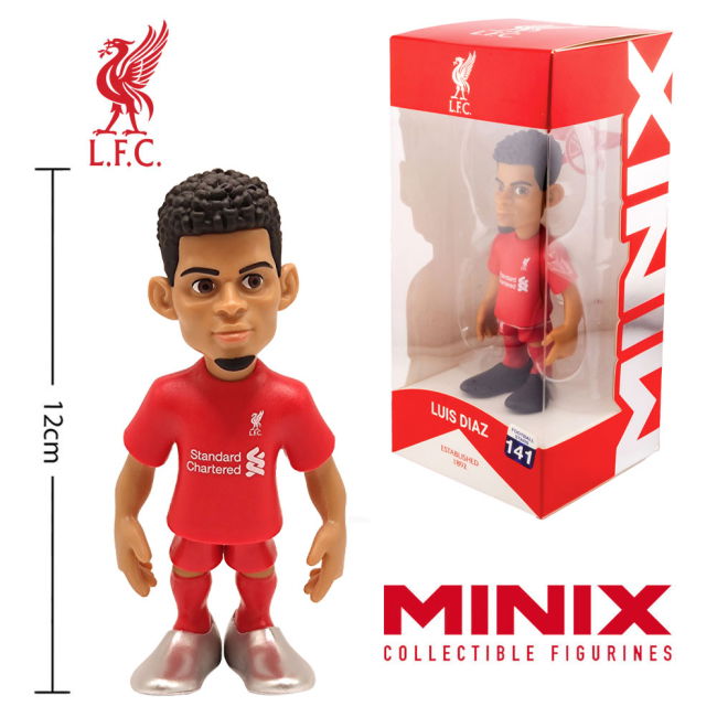 Figure 12 New Liverpool Home Match Shirt 2025-2026