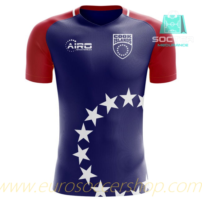 2025/26 Campaign Cook Islands Home Shirt Libero