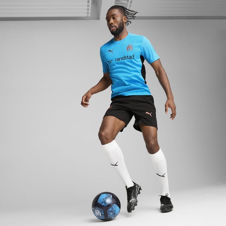 Marseille Training Shorts Puma Jet Black/copper