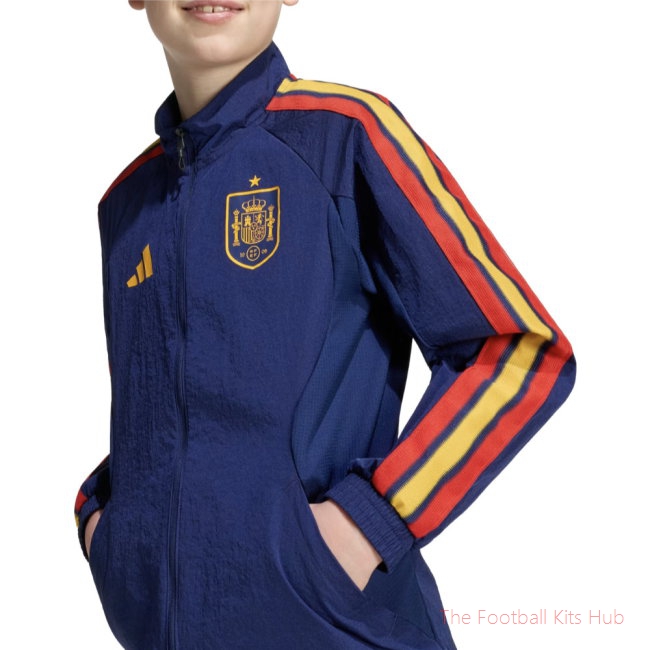 Breathable Club Spain Home 2026-2027 Anthem Jacket (Kids)