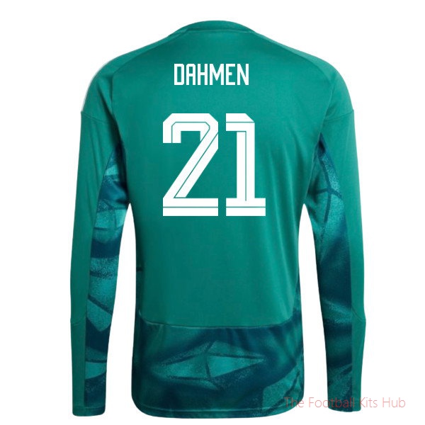 [LK] 2026/27 Germany Home Goalkeeper Shirt (Active Green) (Dahmen 21)