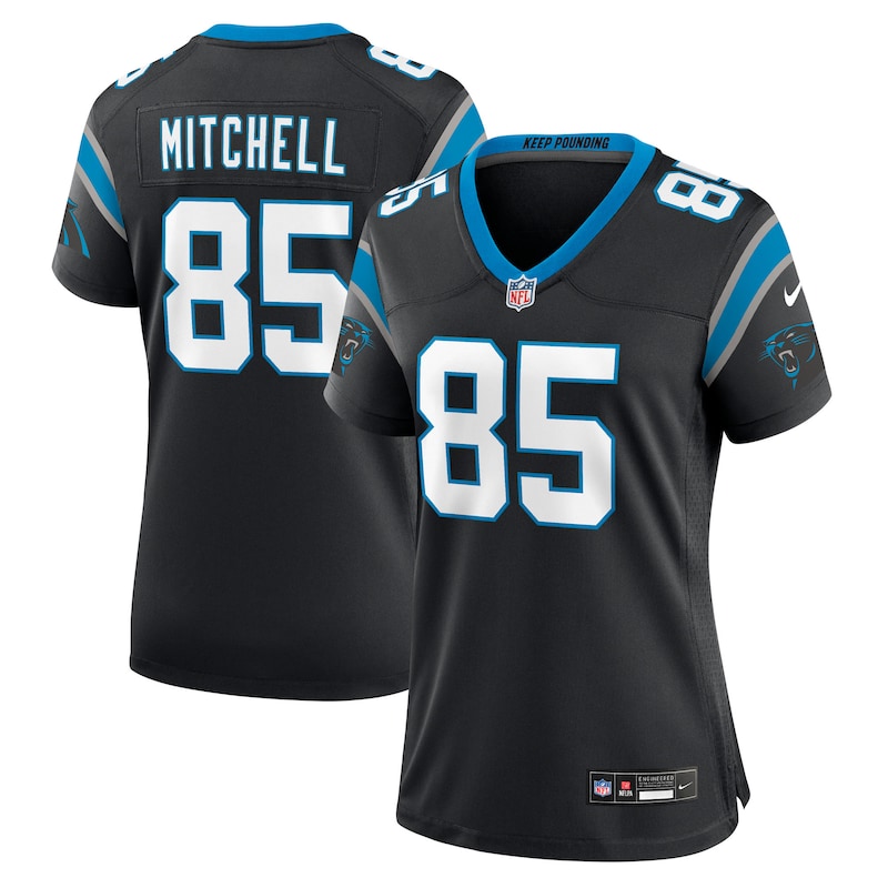 None James Mitchell CAR Panthers Stylish Genuine Jersey Football Appar