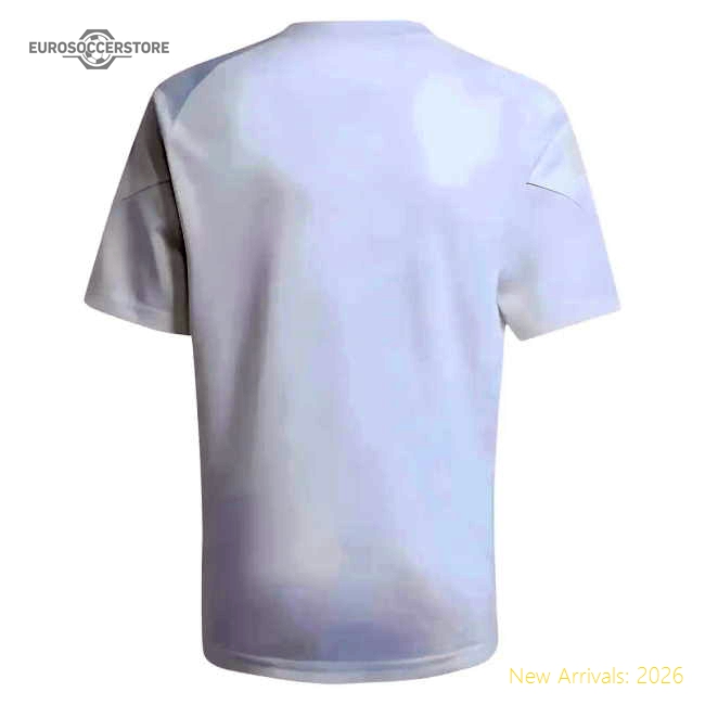 High-quality 2025-2026 Juve Training Shirt (white) - Kids
