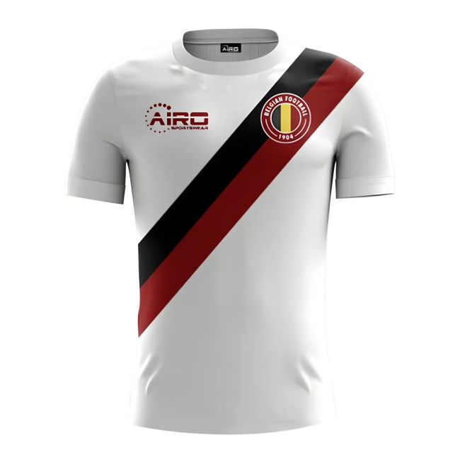Official 2024-2025 Belgium Away Lightweight Replica Kit