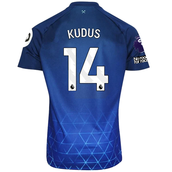 West Ham Kudus 2023-2024 UCL Third Jersey – Authentic Shirt