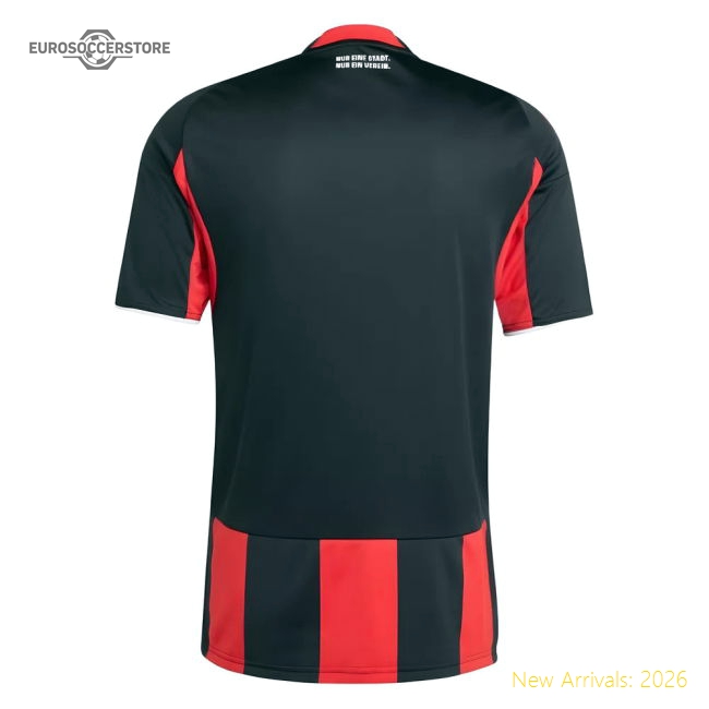 Genuine Popular 2025-2026 Eintracht Frankfurt Home Shirt