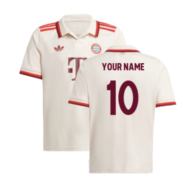 Bayern Munich Third Premium Jersey Comfortable Athletic Fit
