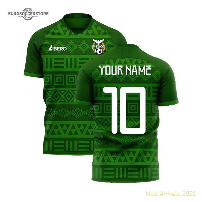 Mexico 2025 Home Jersey Shirt Football Fan Apparel Football Fan Football Fan For Football Fans