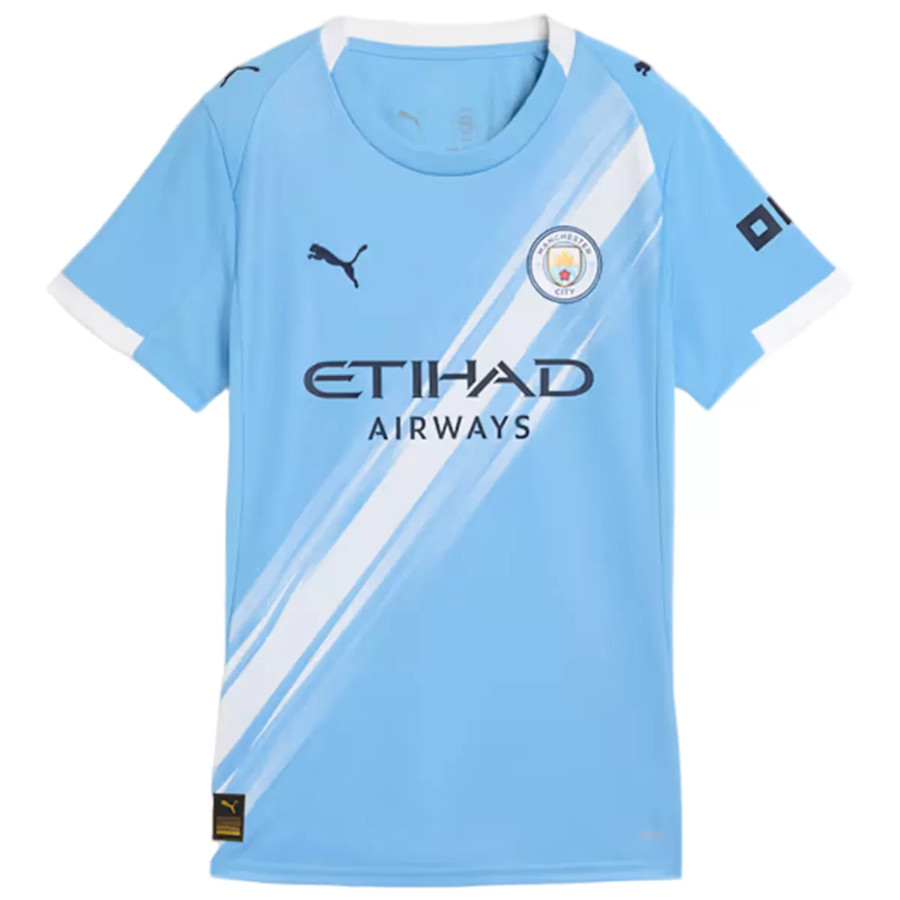 Official Man City Women's Manchester City Home Shirt 202526