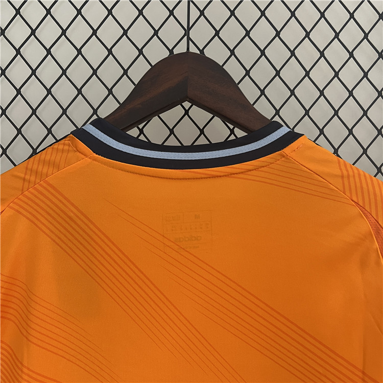 Premium Advanced Fabric Real Madrid 2425 Away Orange Shirt
