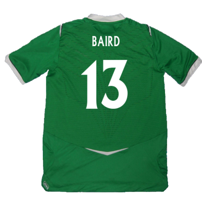 Northern Ireland 2008-09 Home Shirt ((Excellent) M) (Baird 13)
