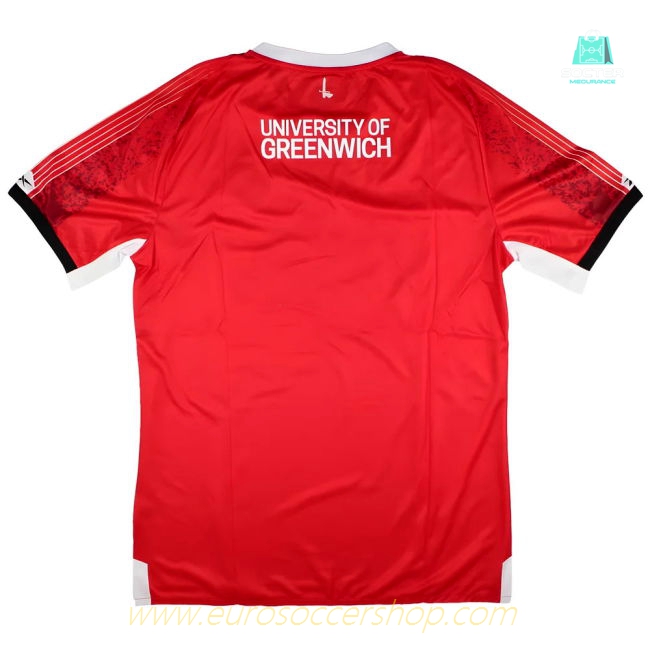 2025-2026 Charlton Athletic Home Shirt