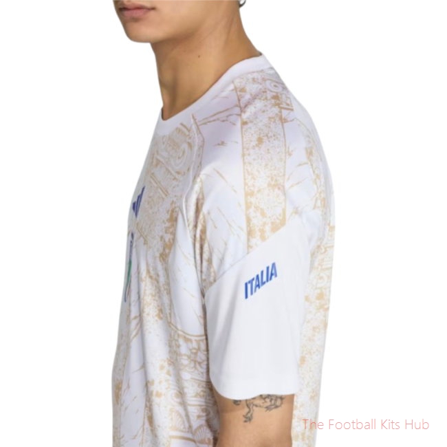 Replica Italy 2026-2027 Home Pre-Match Shirt (Bastoni 21)