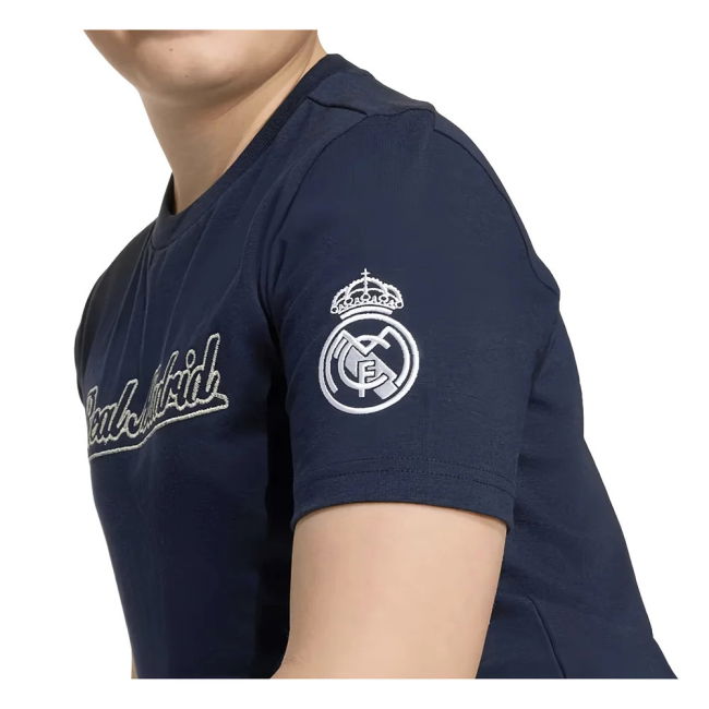 Real Madrid Team Traditional T-Shirt Match Shirt