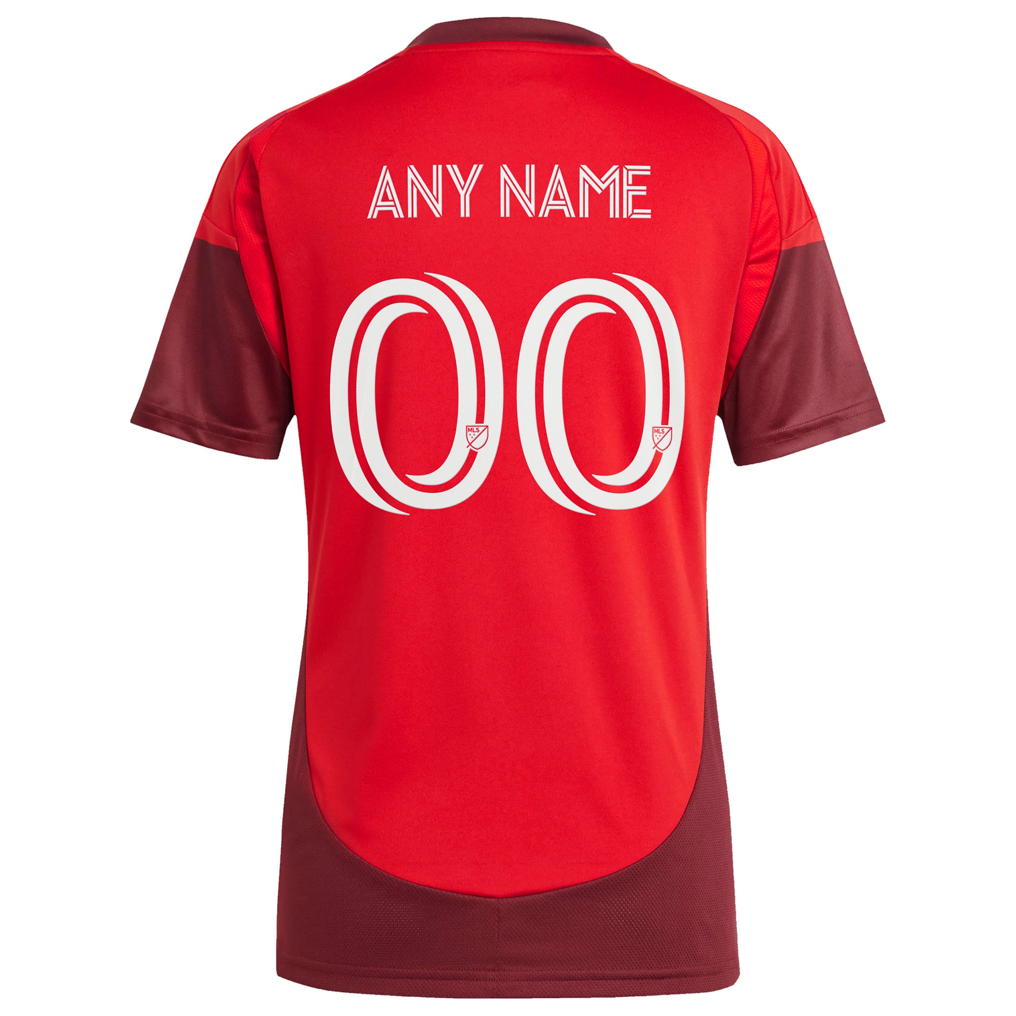 [SJH] Toronto FC Women's 2025 Club Kit Replica Custom Jersey - Red