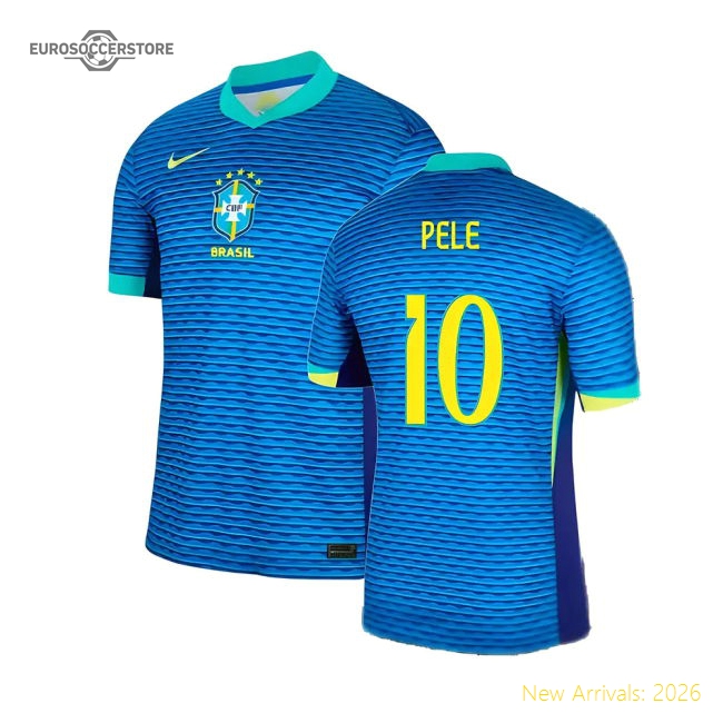 Brazil Away Kit 2024-2025 Supporter Edition Jersey