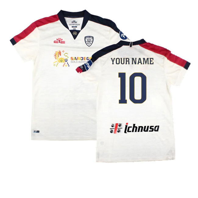 Cagliari 2025-2026 Away - High Quality Player Version Edition