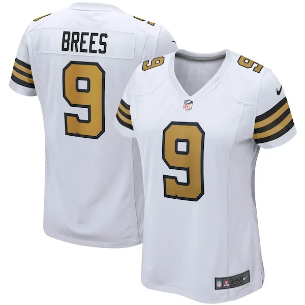 Performance New Orleans Saints Game Jersey - Premium White NFL Fan ...