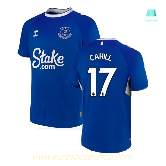 2022-2023 Everton Home Jersey (Kids) (CAHILL 17)