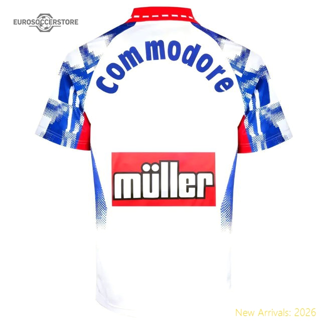 PSG 1992 Home Retro Football Shirt