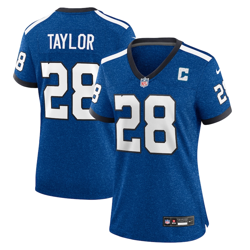 None Jonathan Taylor Indianapolis Colts Budget-Friendly Replica Jersey