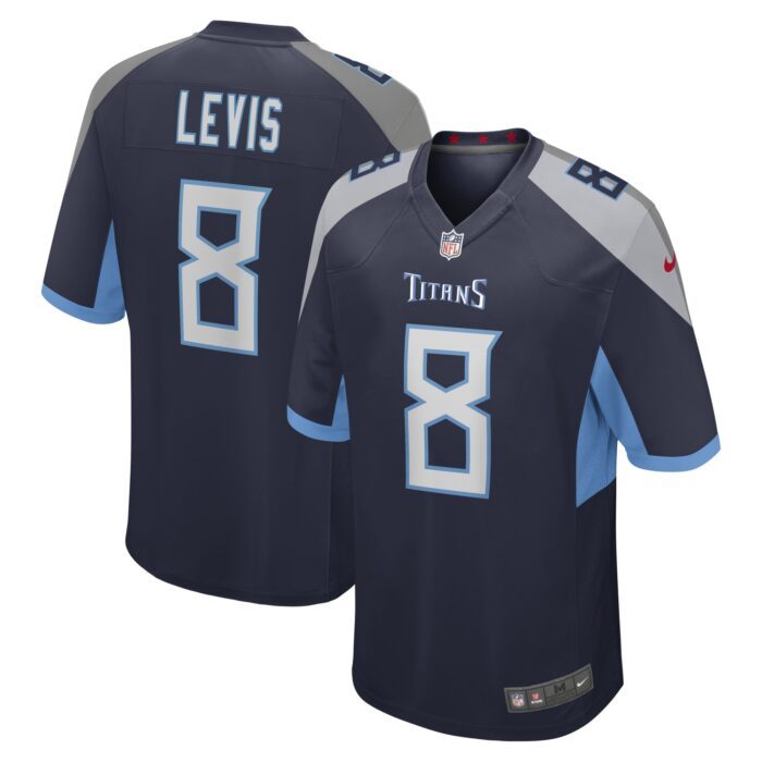 None Men's TEN Titans Bold Premium-Quality Jersey Football Apparel