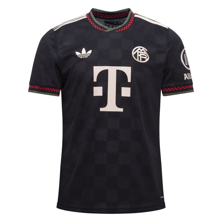 Bayern München 3rd Shirt 2025/26 For Algeria Football Fans