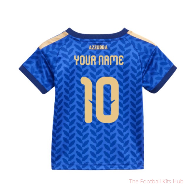 2026-2027 Italy Home Baby Kit (Your Name)
