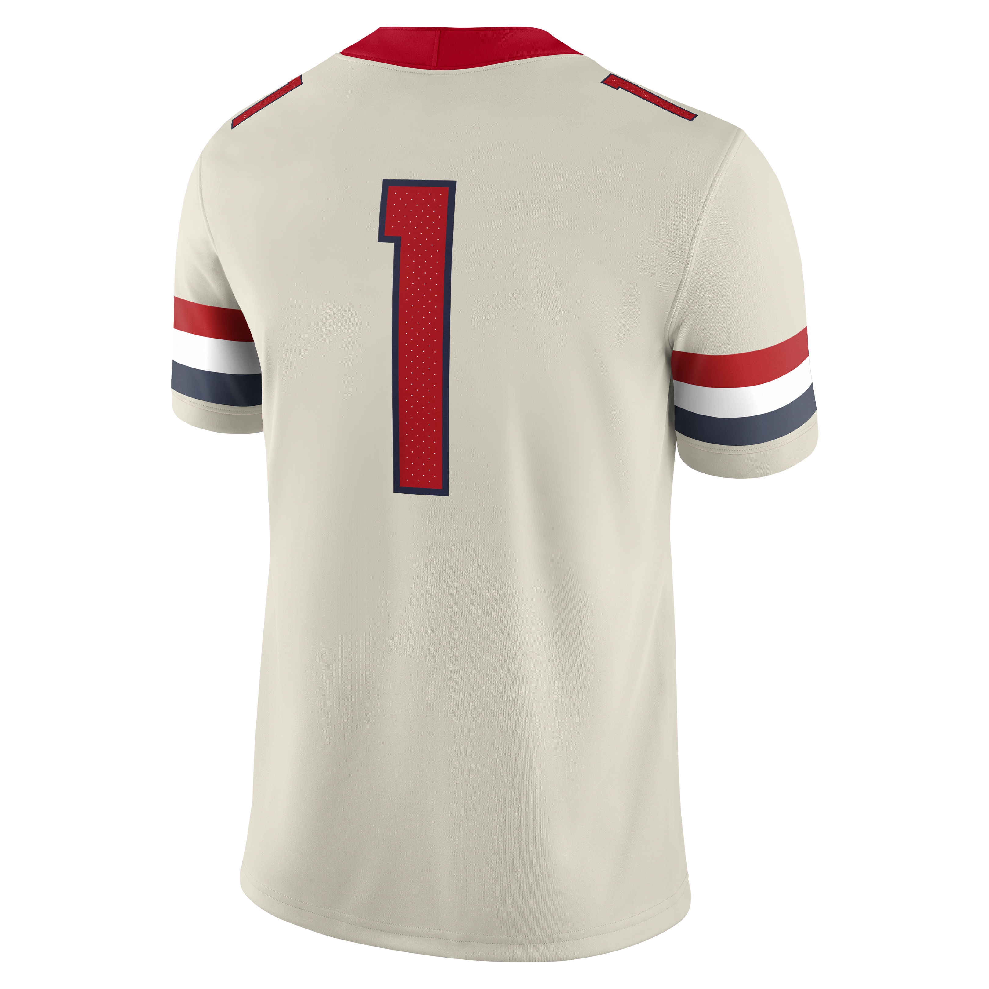Arizona Wildcats #1 Football Jersey - Cream | Stadium Series 2026