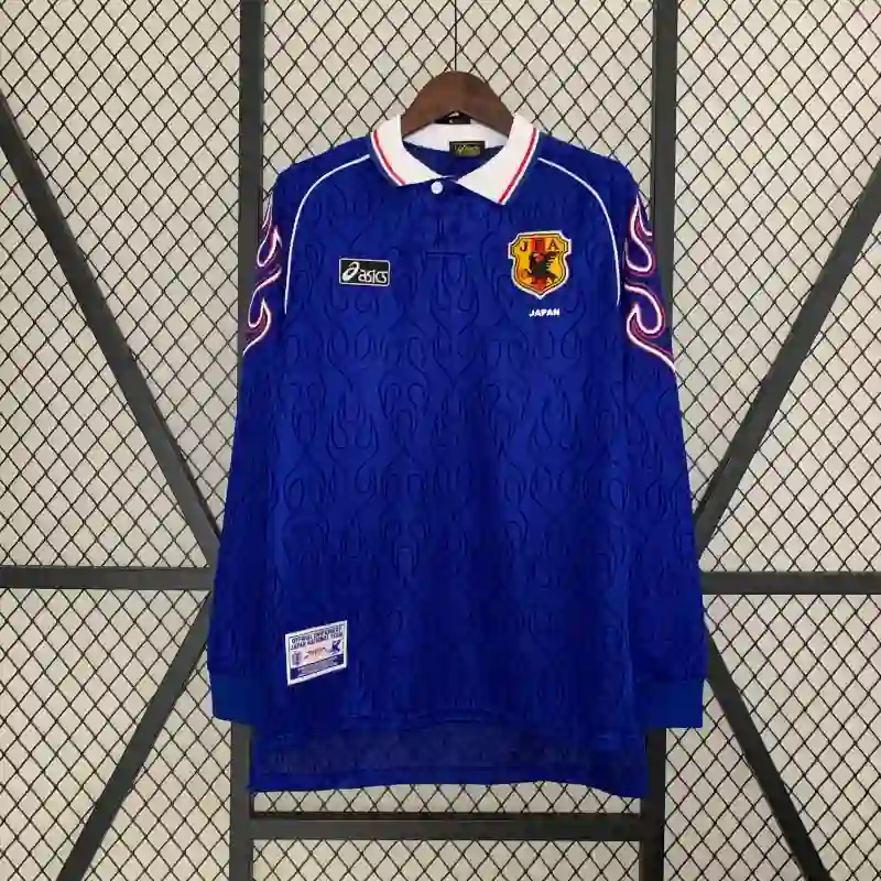 1998 Long Sleeve Japan Jersey retro kit