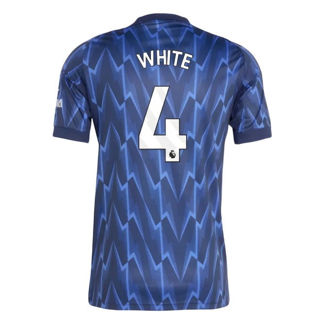 2025-2026 Arsenal Away Shirt (White 4)