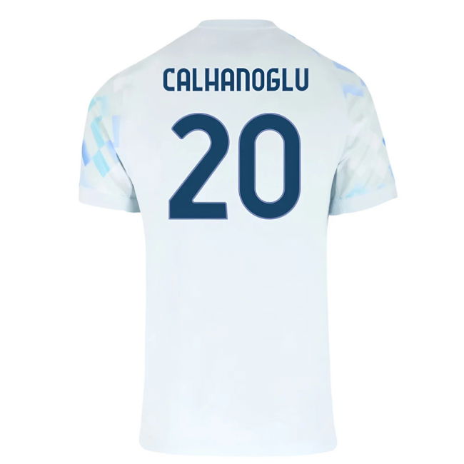 Die-hard Inter Inter Milan Away Shirt Calhanoglu #20 Match Quality...