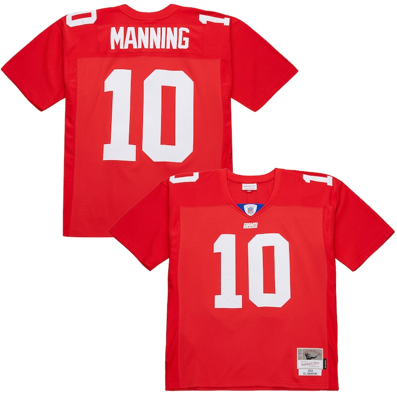 None Eli Manning NY Giants Retro Authentic Jersey for NFL Fans