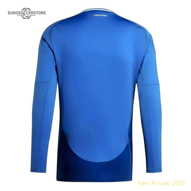 Professional European Team 2024-2025 Home Long Sleeve Jersey