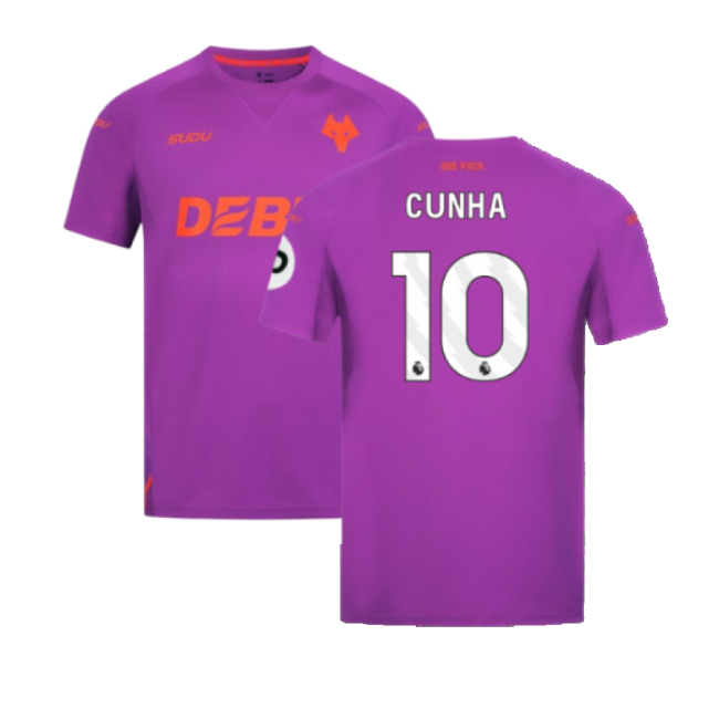 Wolves (wolves) Official 2024-2025 Third - Match Day Essential