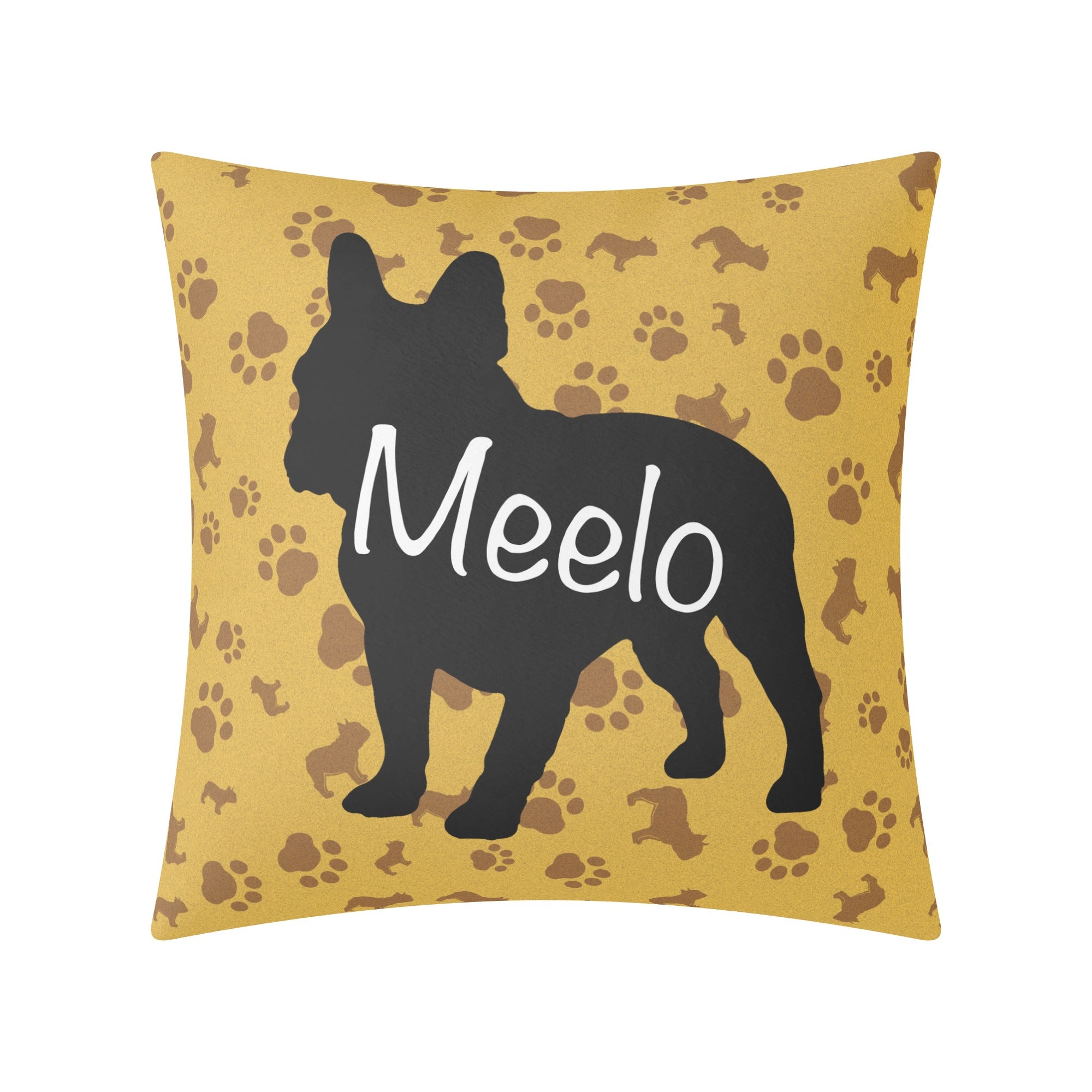 French Bulldog My Frenchie Custom Pillow Cover Cute Frenchie Essential