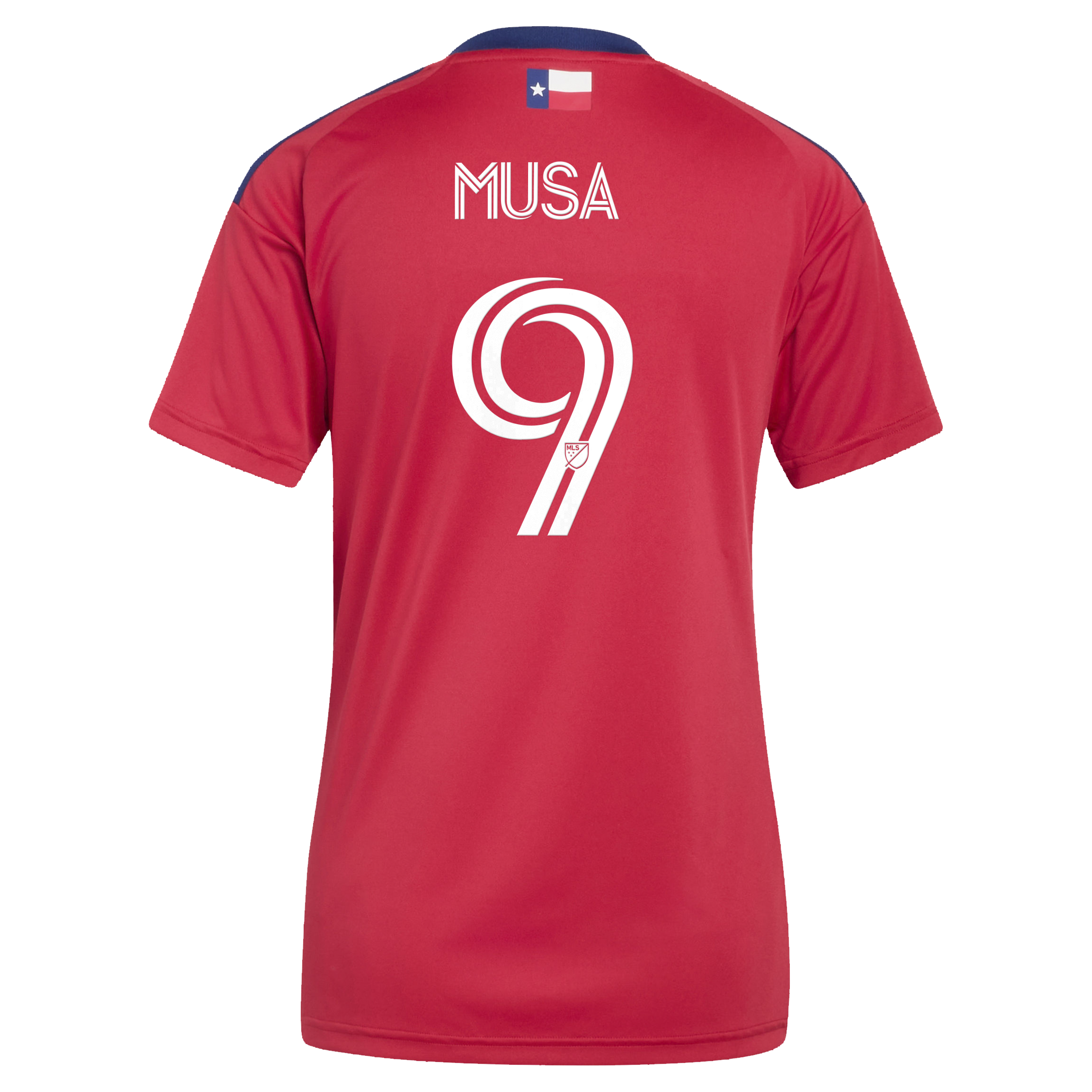 [LK] Petar Musa FC Dallas Women's 2026 DNA Kit Replica Player Jersey - Red