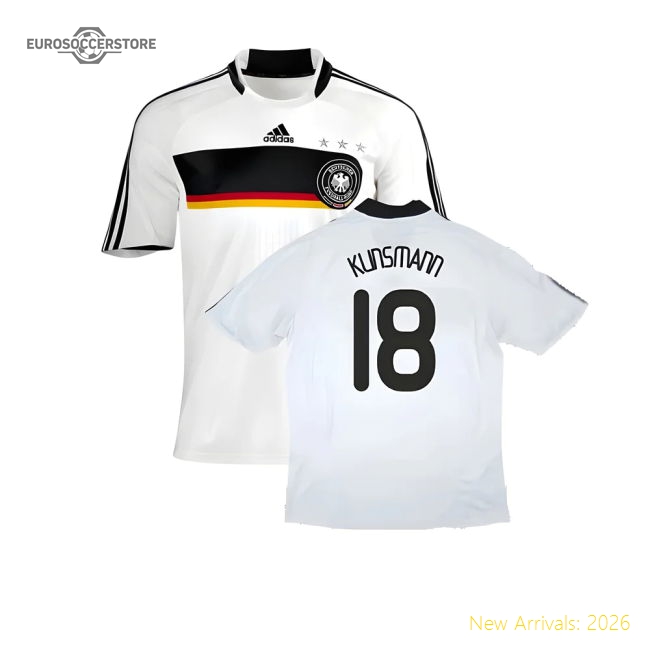Premium Germany 2024-2025 Official Home Shirt Classic Mobility