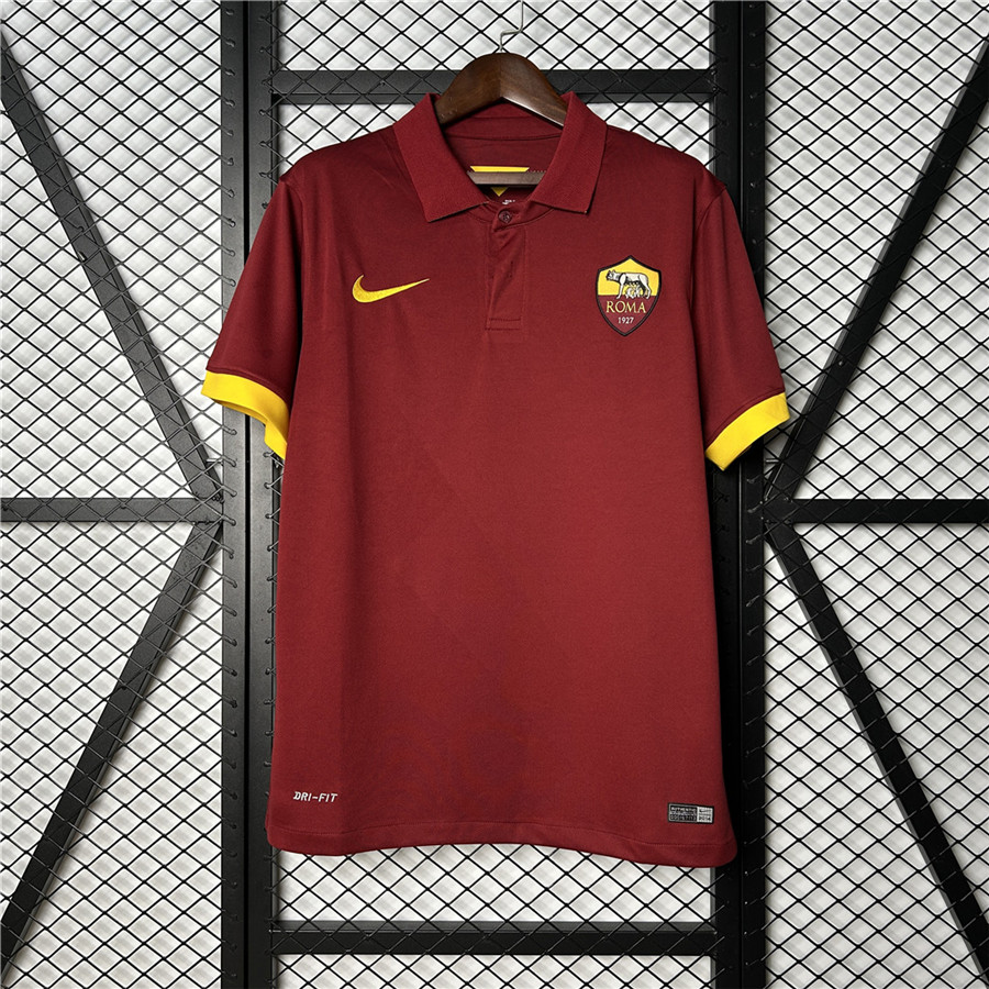 AS Roma Home Retro Shirt 201415 - Official Replica 10546