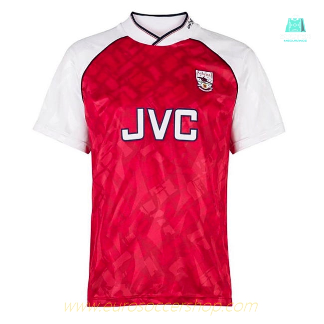 1990-1992 Arsenal Home Shirt