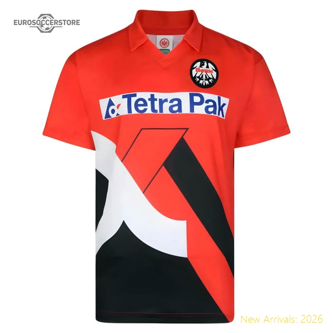Best-Selling Score Draw Eintracht Frankfurt 1994 Retro Football Shirt