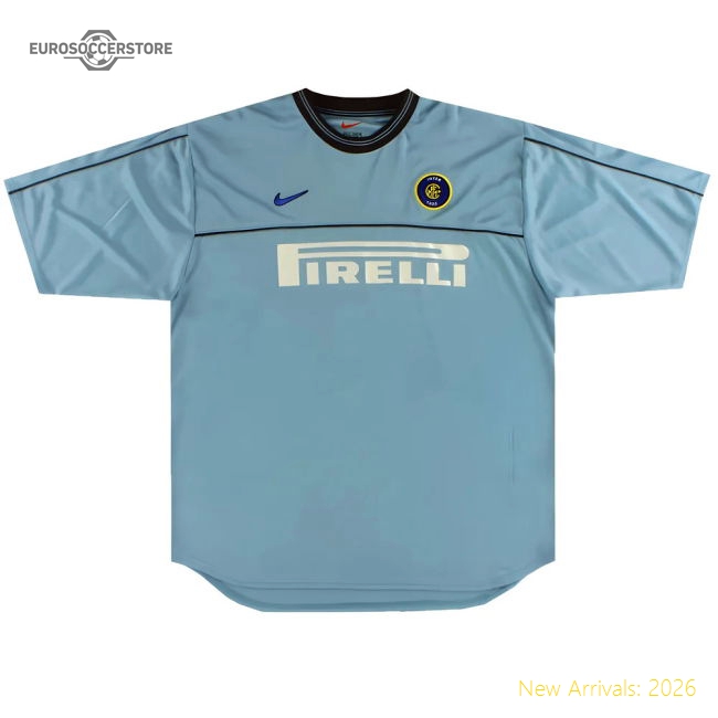 Inter Milan 1999-00 Fan Version For Adults Good) Soccer Jersey