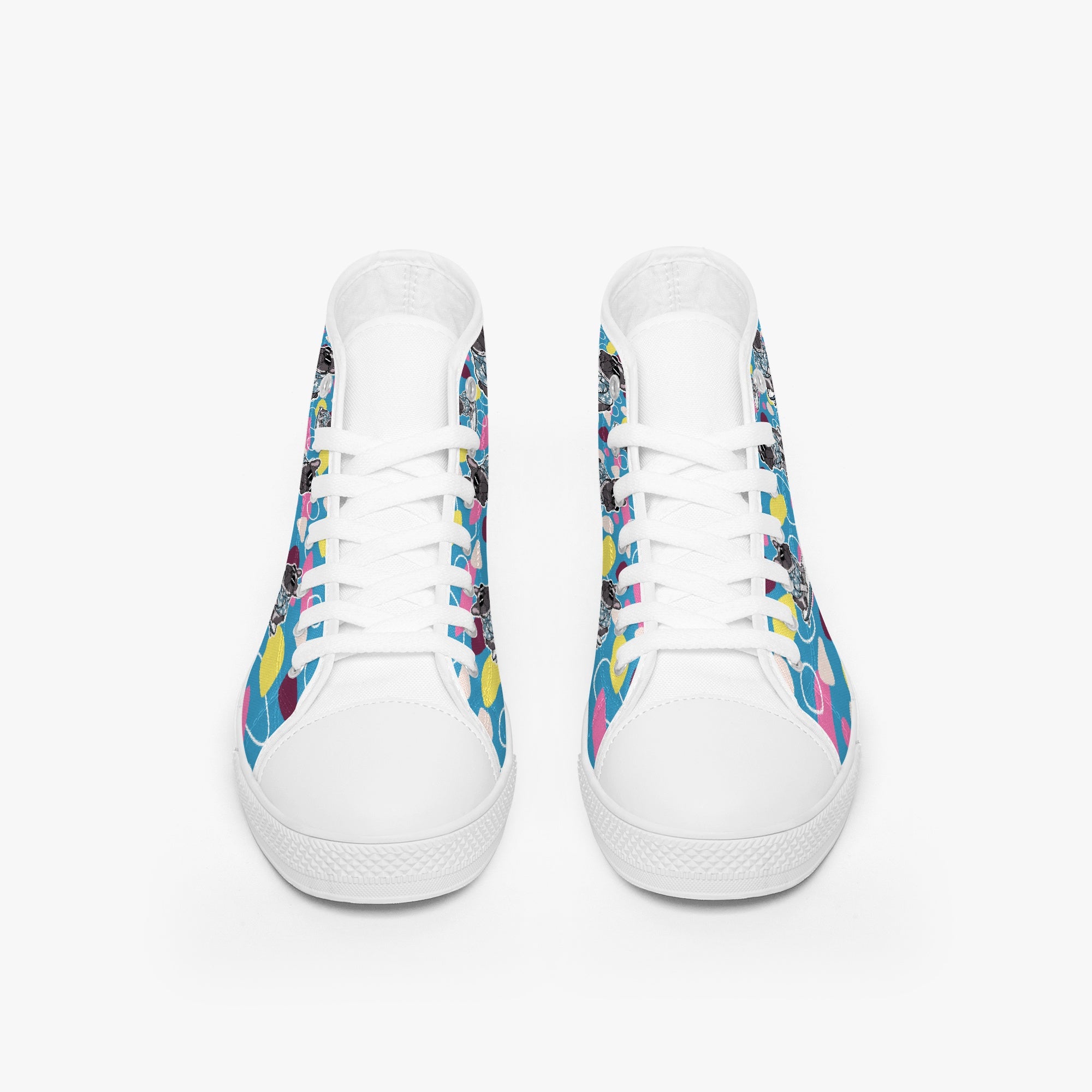 Casper - Classic High-Top Canvas Shoes