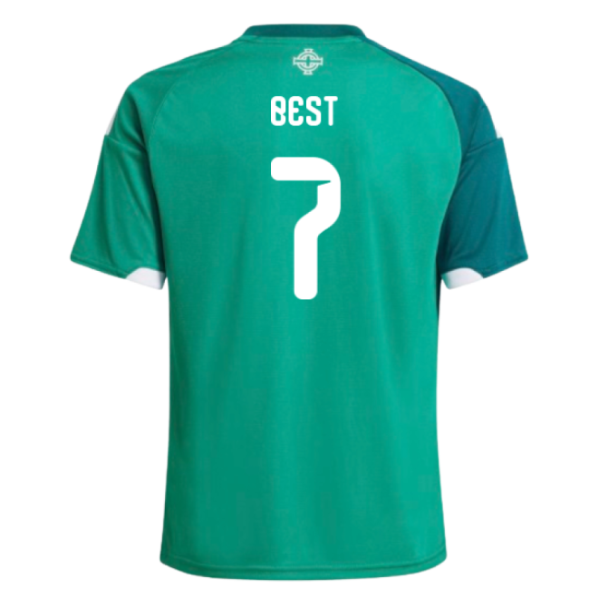 Northern Ireland Home Kit 2026-2027 Game Wear Jersey