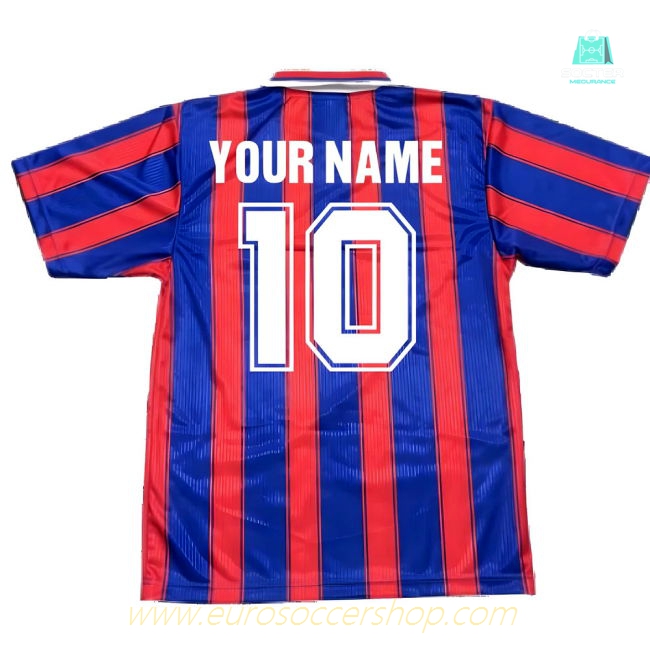 Crystal Palace 1997 Home Retro Shirt (Your Name)