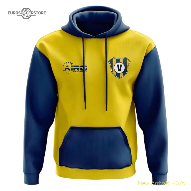 Trending Villarreal Concept Club Football Hoody (Yellow)