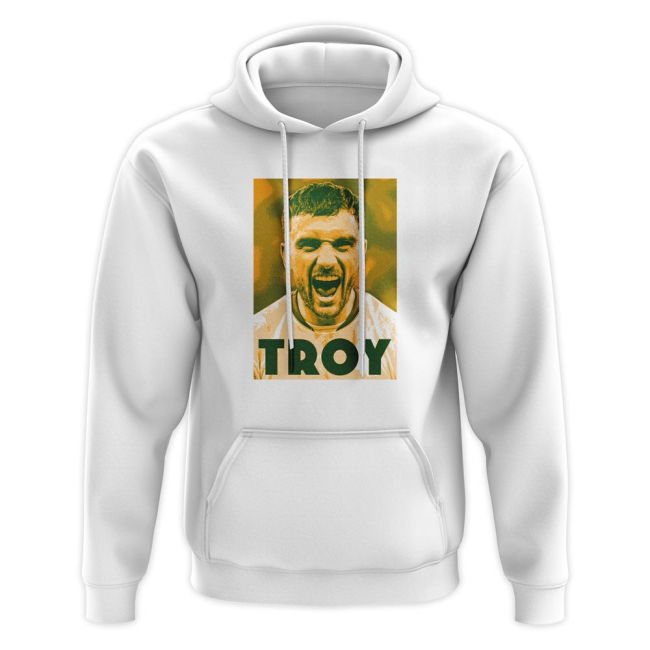 Troy Parrott Hoody (White) Worldcup Worldcup Official Netherlands