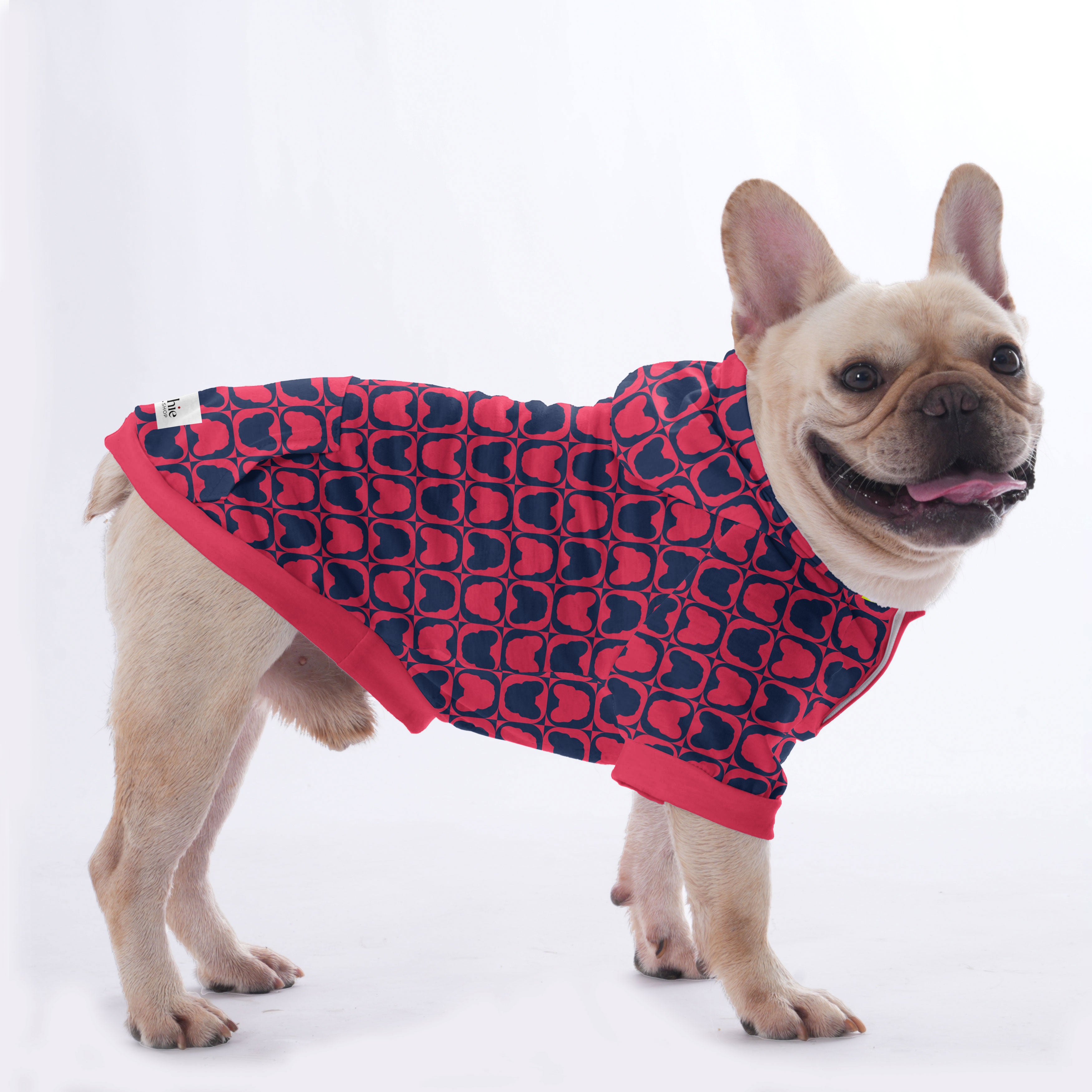 Themed Hoodies For French Bulldog | Frenchie Shop Original Outdoor Style